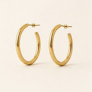 Gold hoops