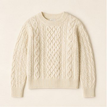 Ivory knit