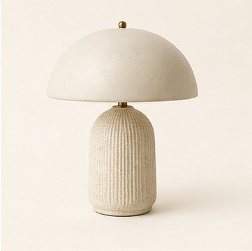 Mushroom lamp