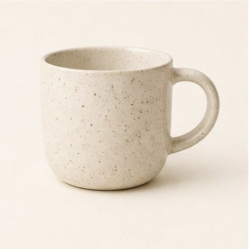 Speckled mug