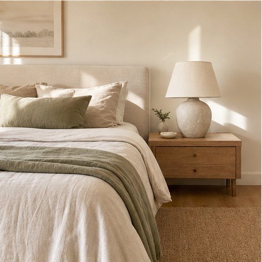 Olive Bedroom